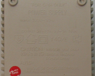 C64 Power Supply Unit